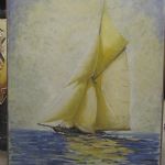 715 4679 OIL PAINTING (F)